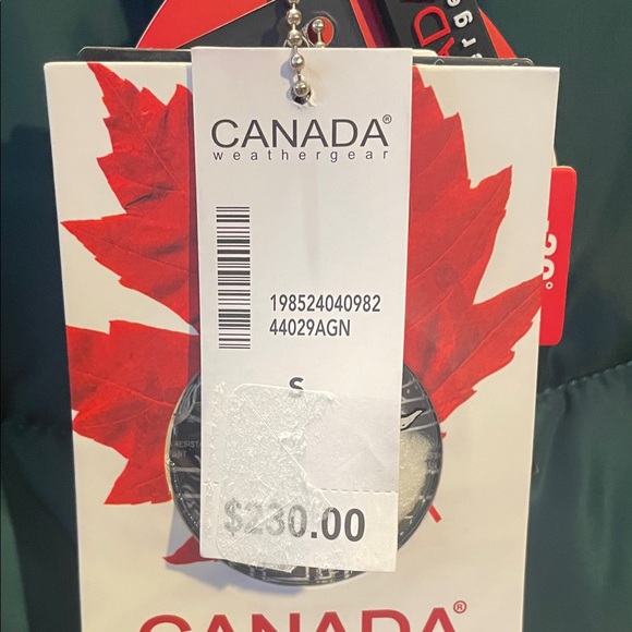 NWT Canada Goose Women's Ski Jacket - Forest Green - Picture 5 of 14